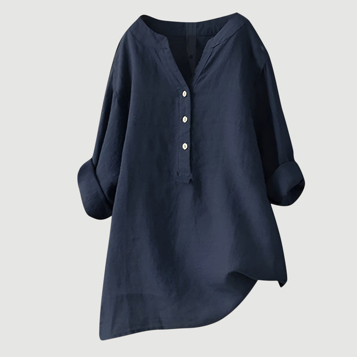 Marlena | 100% Linen Shirt