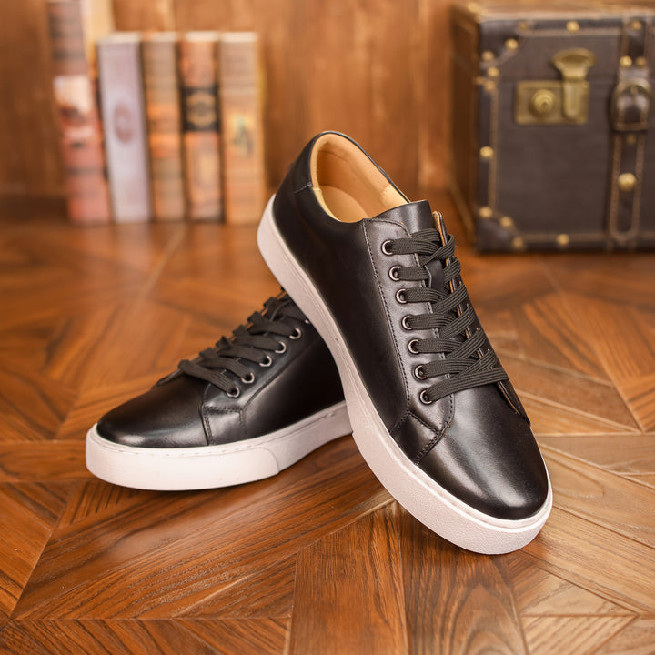 Reginald - Low Leather Shoes