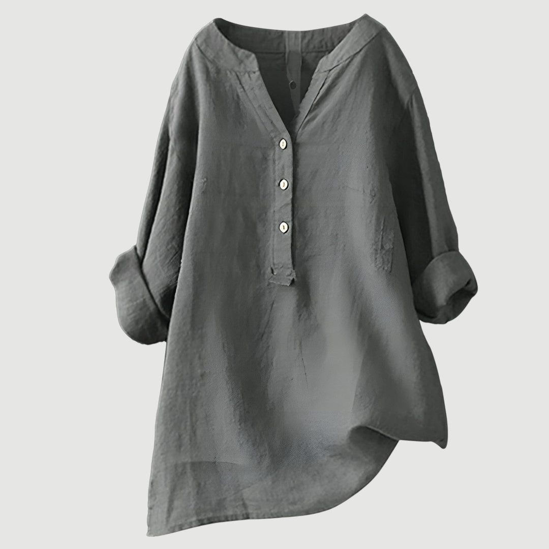 Marlena | 100% Linen Shirt