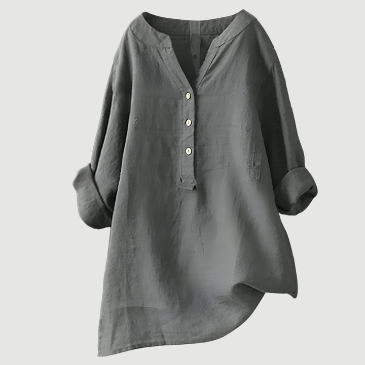 Marlena | 100% Linen Shirt
