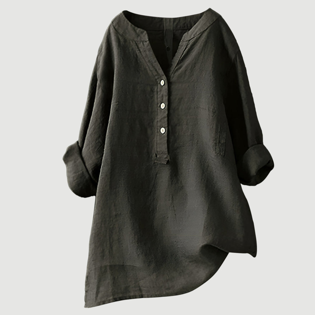 Marlena | 100% Linen Shirt