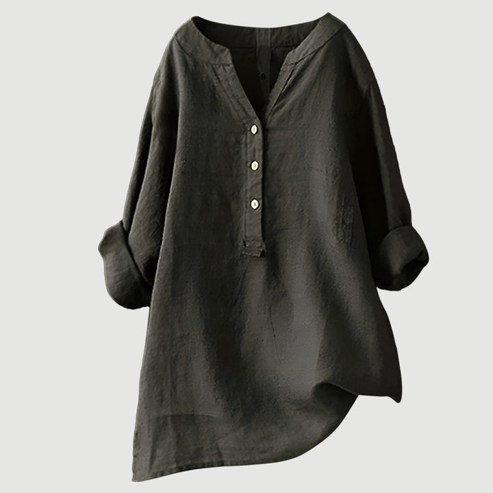 Marlena | 100% Linen Shirt
