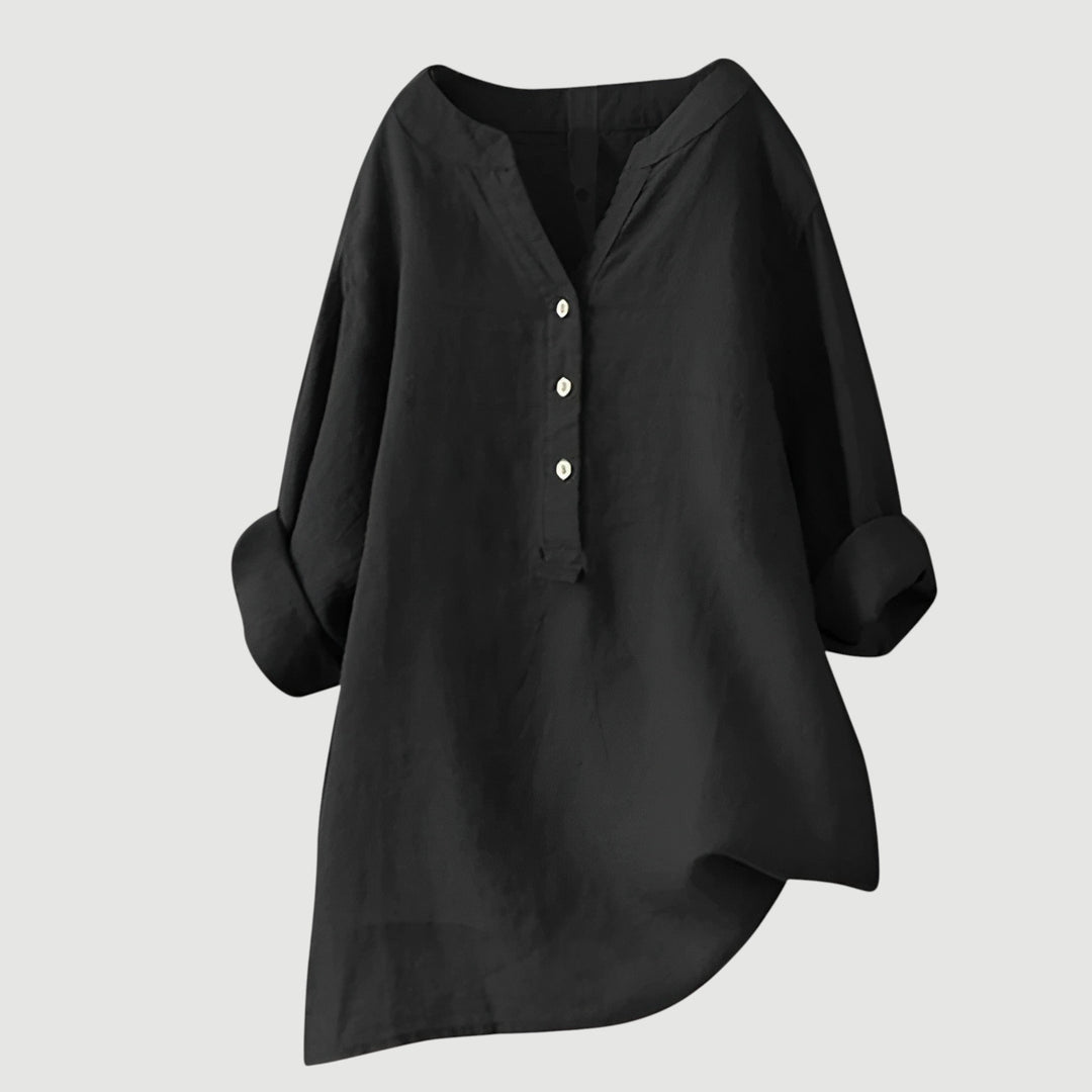 Marlena | 100% Linen Shirt