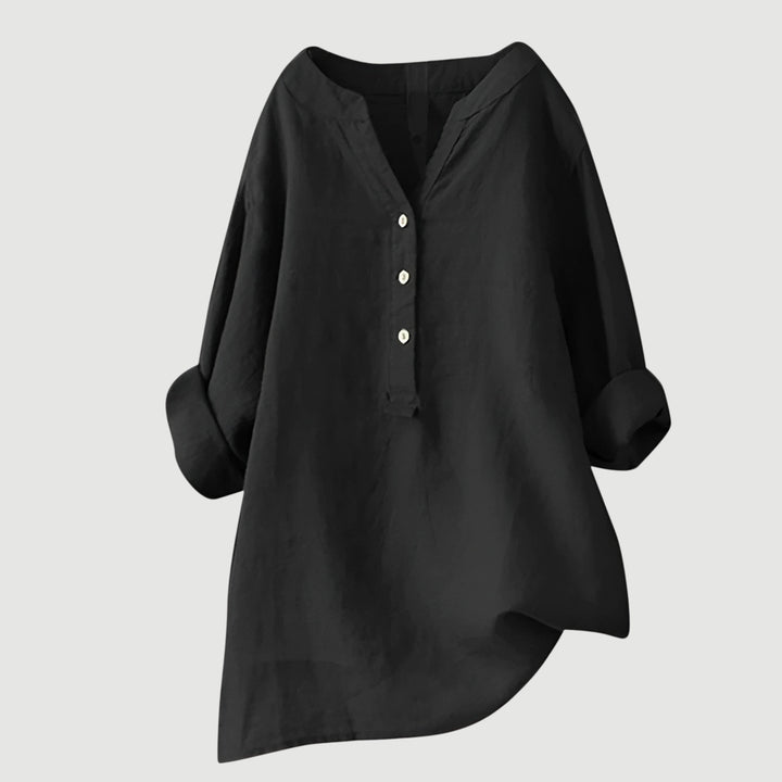 Marlena | 100% Linen Shirt