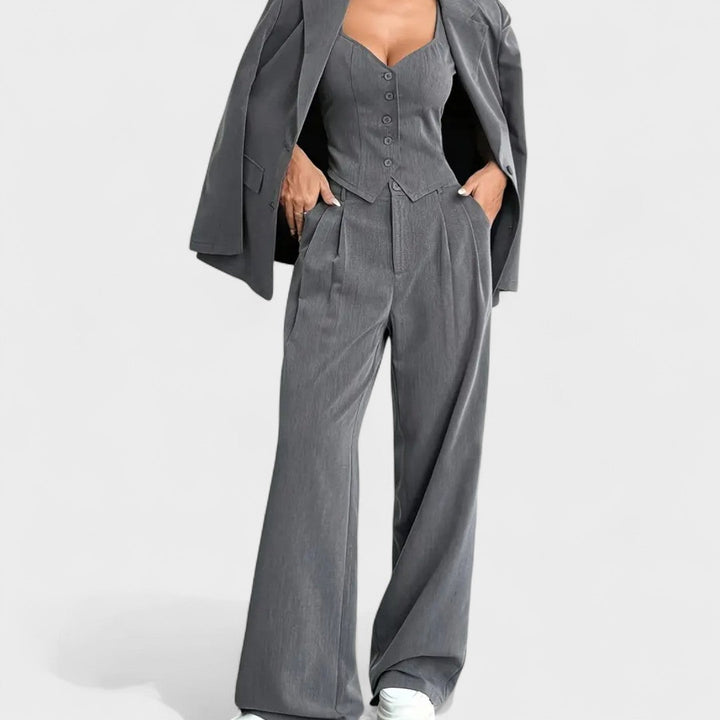 Wendy - Elegant 3-Piece Suit