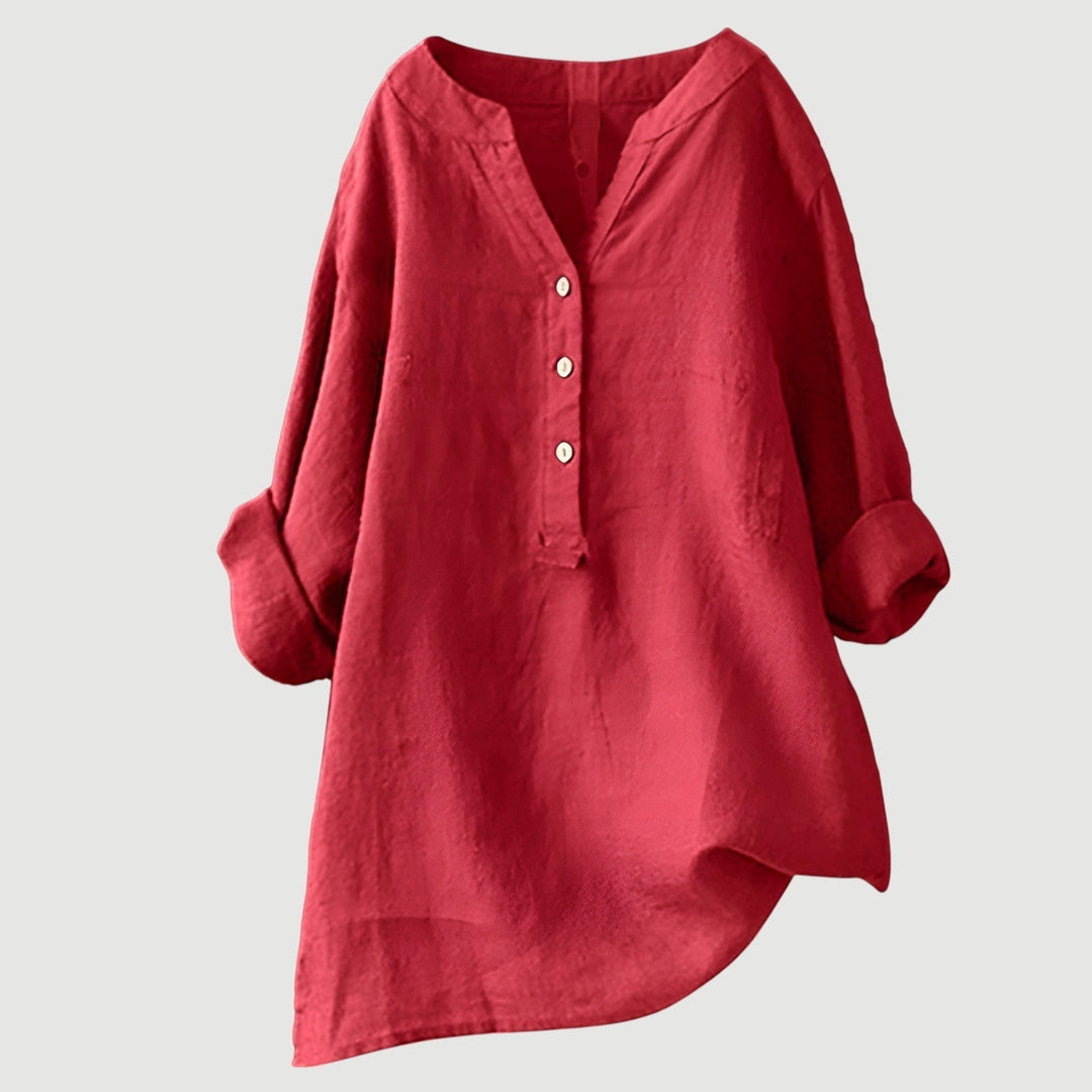 Marlena | 100% Linen Shirt