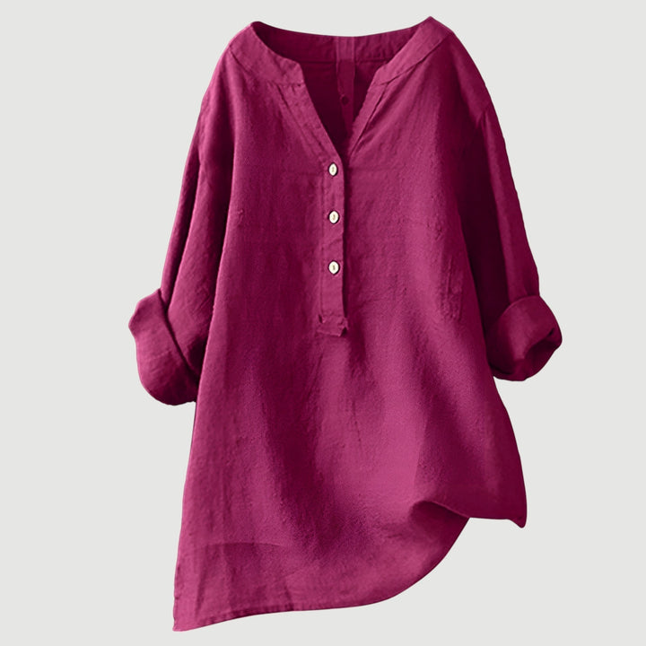 Marlena | 100% Linen Shirt