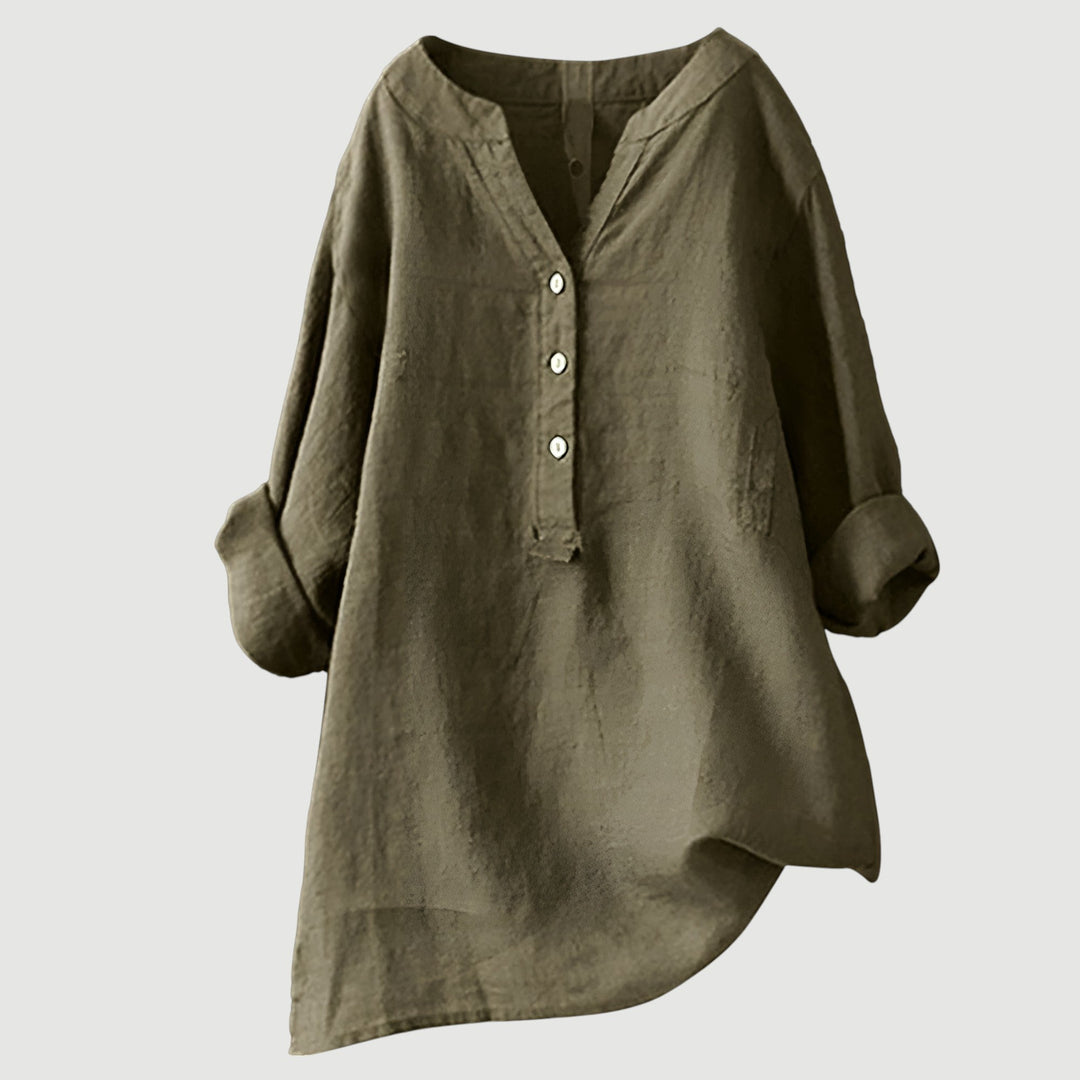 Marlena | 100% Linen Shirt