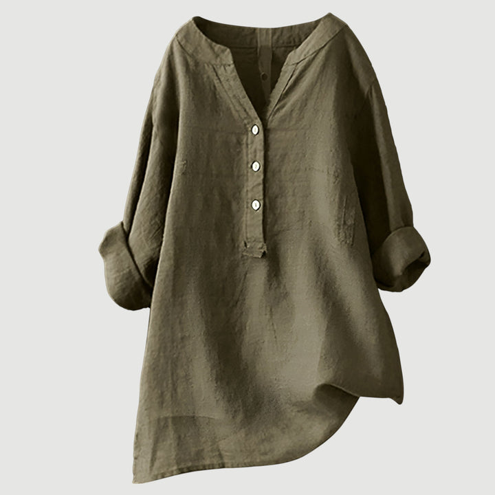 Marlena | 100% Linen Shirt