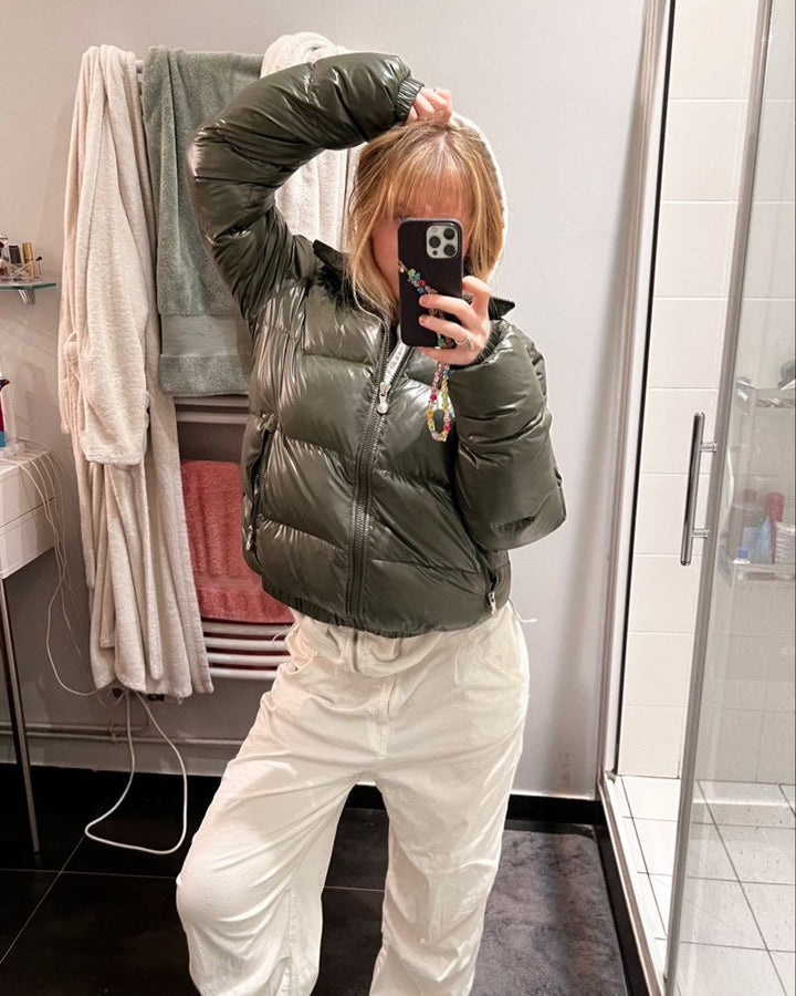 Angelica | Unisex Quilted Jacket