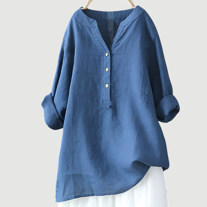 Marlena | 100% Linen Shirt