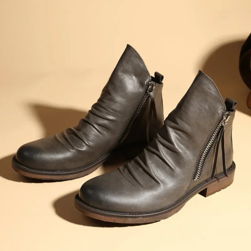 Peter - Chelsea Boots in Leather