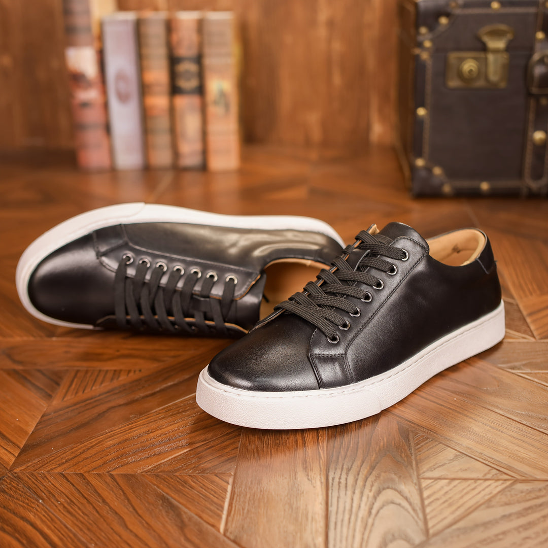 Reginald - Low Leather Shoes