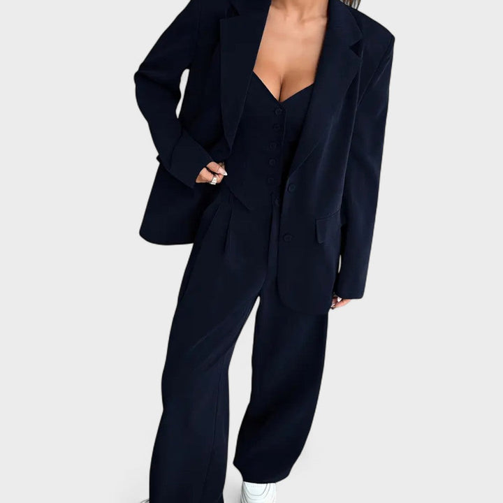 Wendy - Elegant 3-Piece Suit