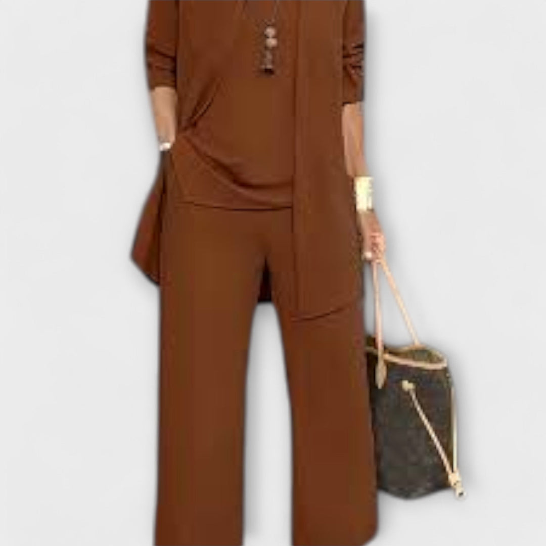 Eleni - Casual three-piece set