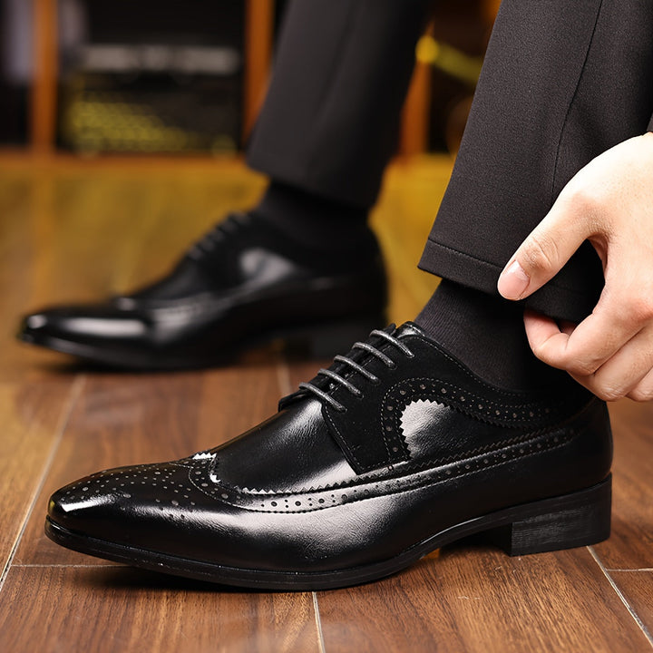 Lucian - Elegant Leather Shoes