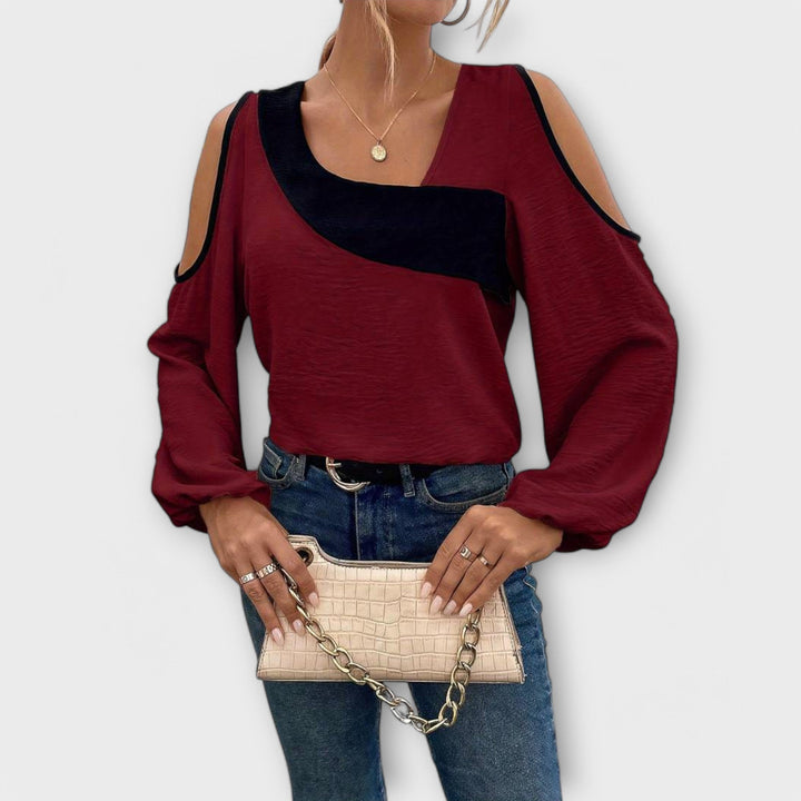 Scarlette | Square Neck Blouse