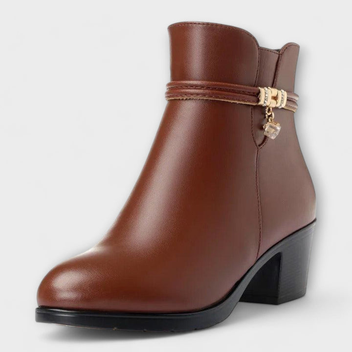 Freda - Elegant Winter Boots