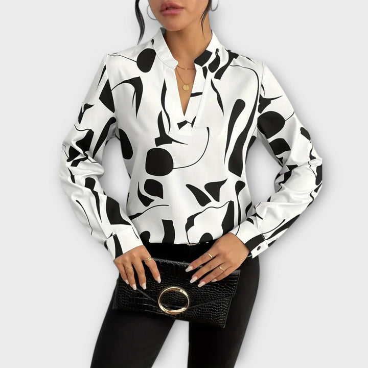 Katie | Elegant Long Sleeve Blouse