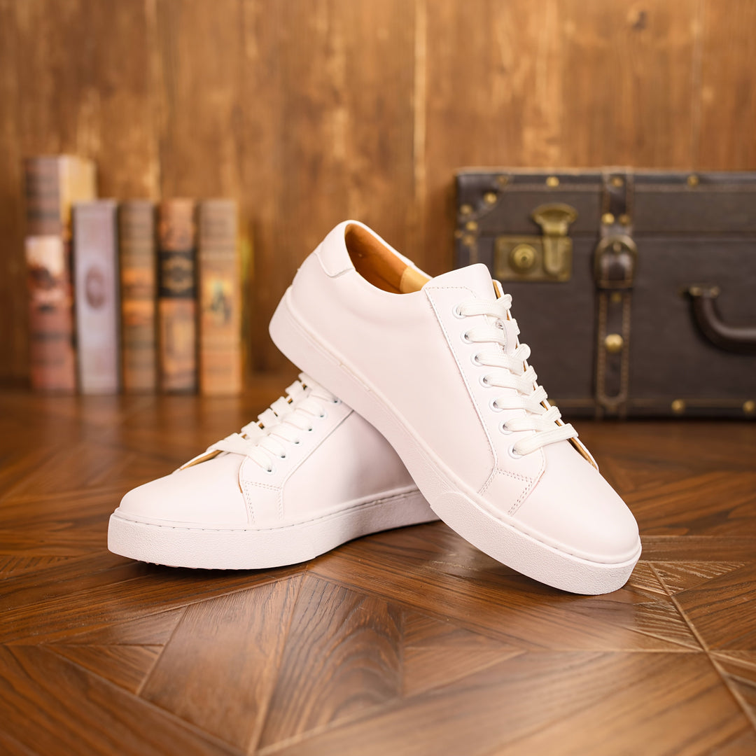Reginald - Low Leather Shoes
