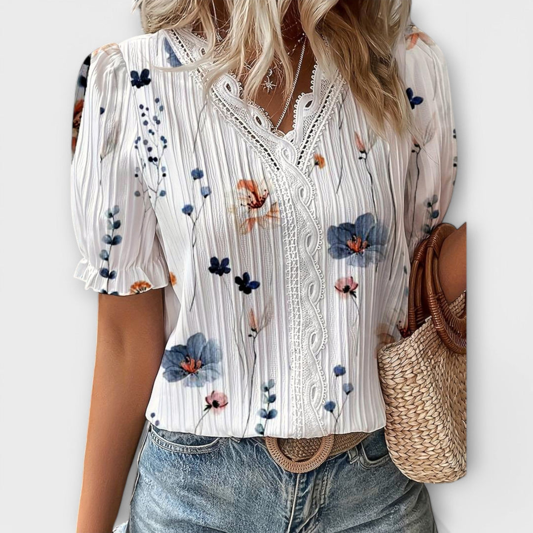 Emilee | V-Neck Blouse
