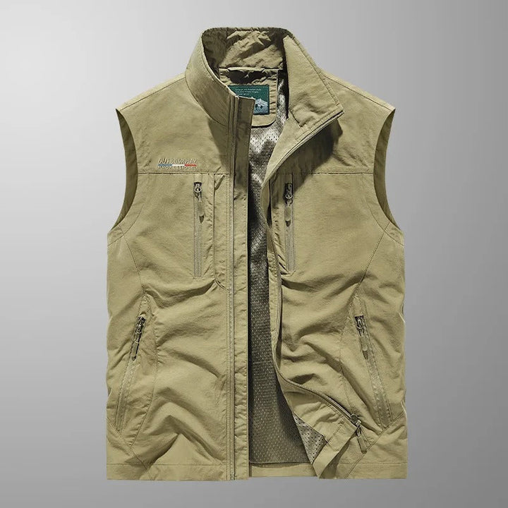 Dexter - Breathable Cargo Vest
