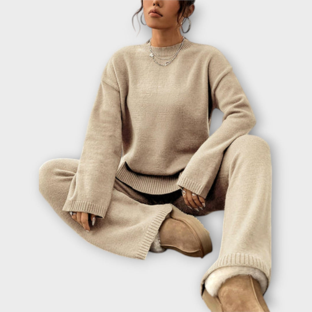 Marie | Ribbed Set
