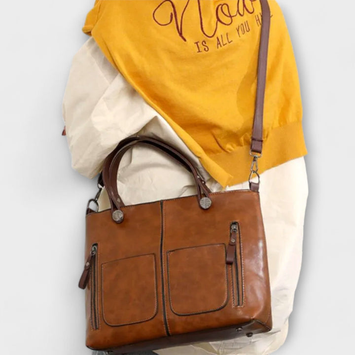 Marion - Elegant Leather Bag