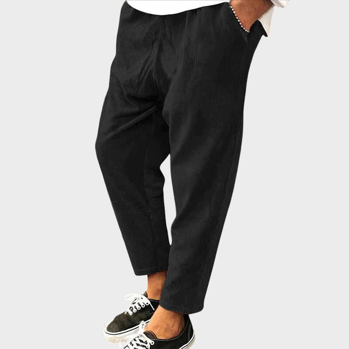 Emil - Loose Fit Pants