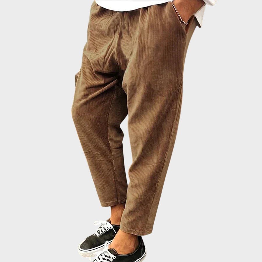 Emil - Loose Fit Pants
