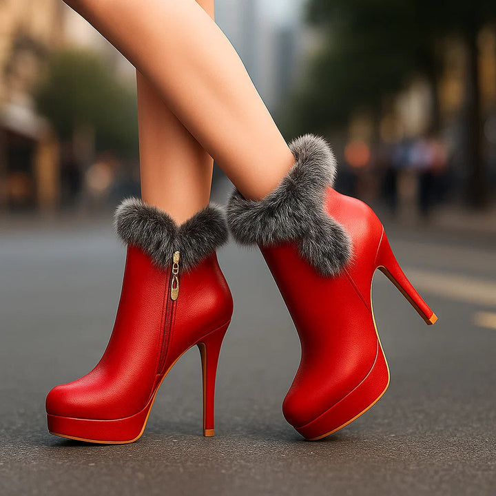 Magda | Warm Heeled Boots
