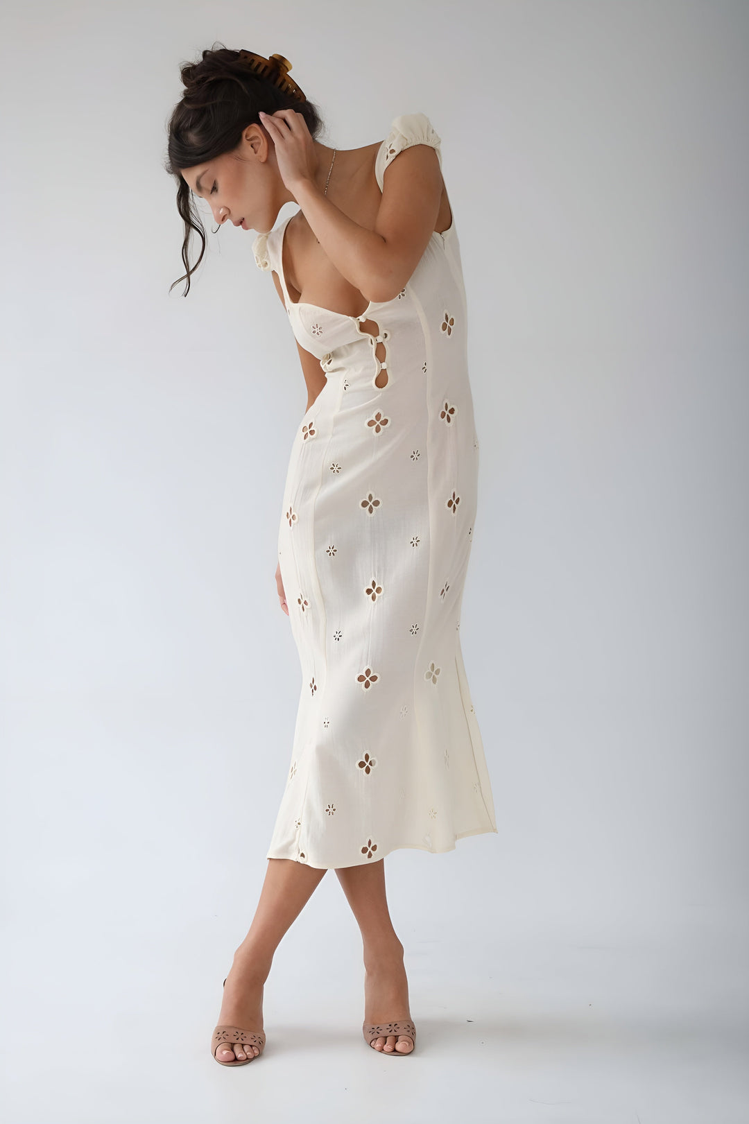 Sawyer | Vintage Midi Dress