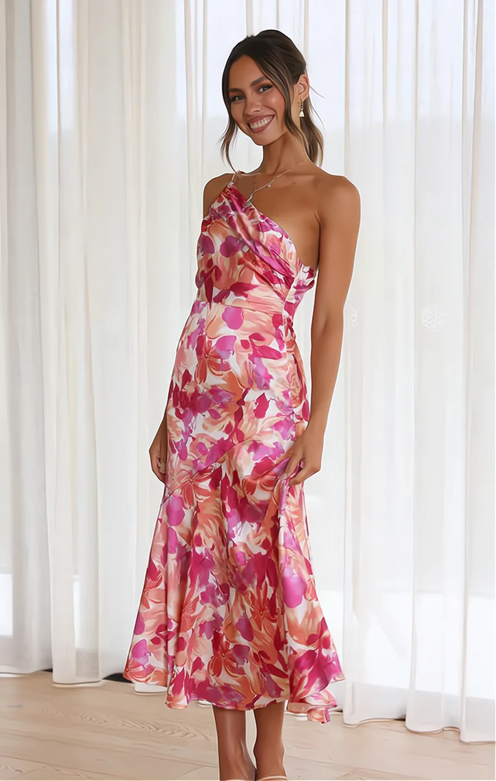 Camila | Elegant Summer Dress with Flowers