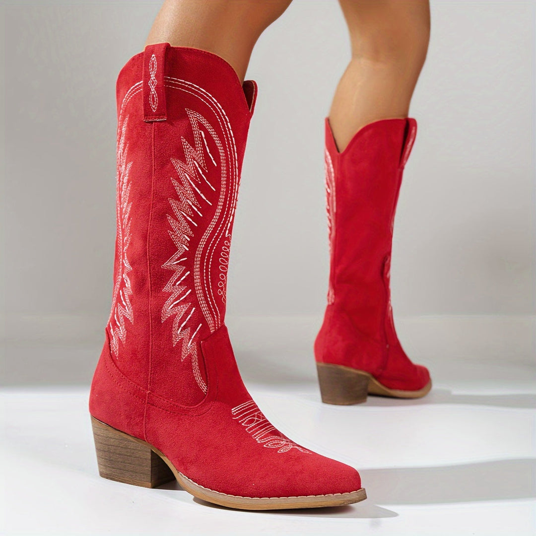 Elowen - Women's Cowboy Boots