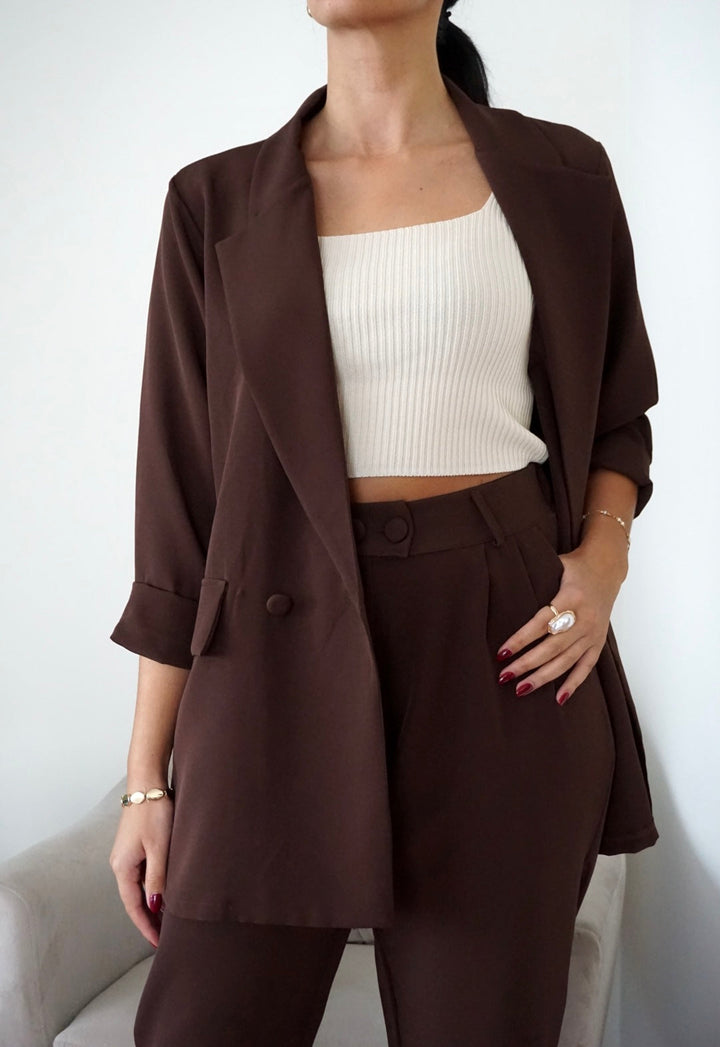 Coraline - Burgundy Set