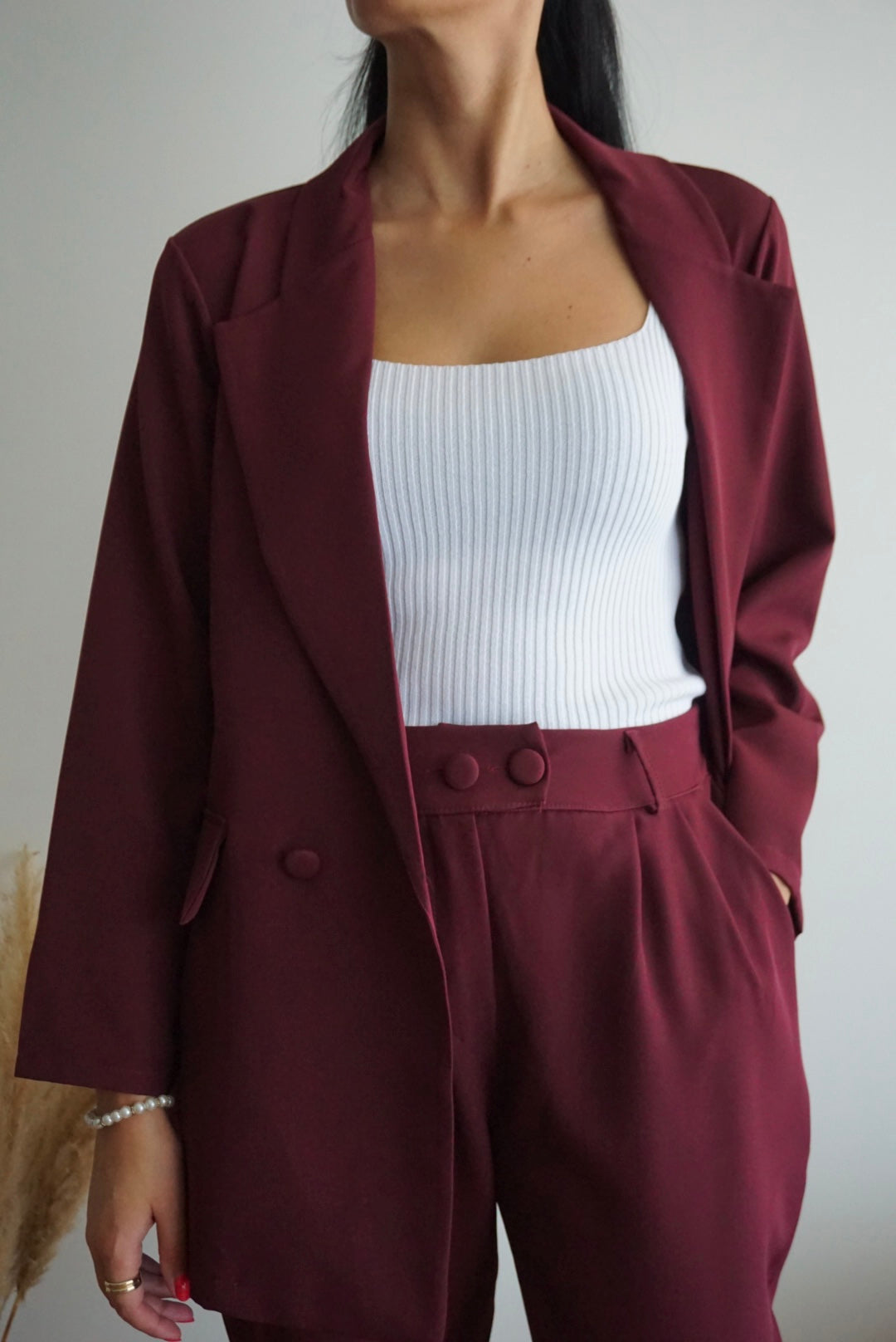 Coraline - Burgundy Set
