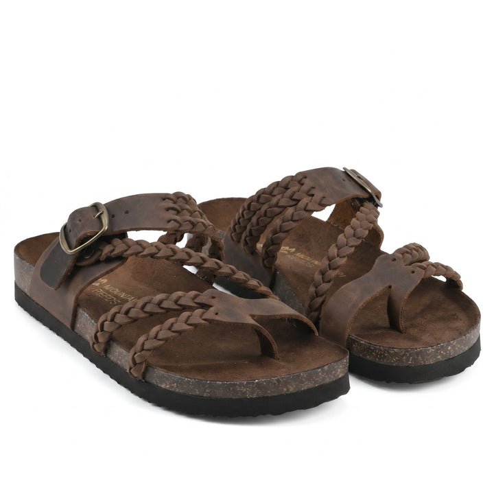 Margery | Bio Sandals with Braided Straps