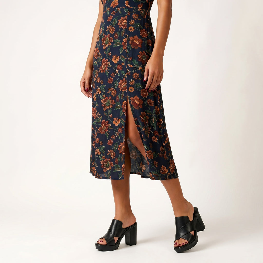 Sabrielle | Platform Mules with High Heel