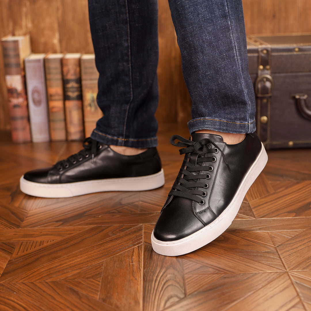 Reginald - Low Leather Shoes