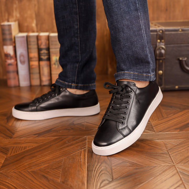Reginald - Low Leather Shoes