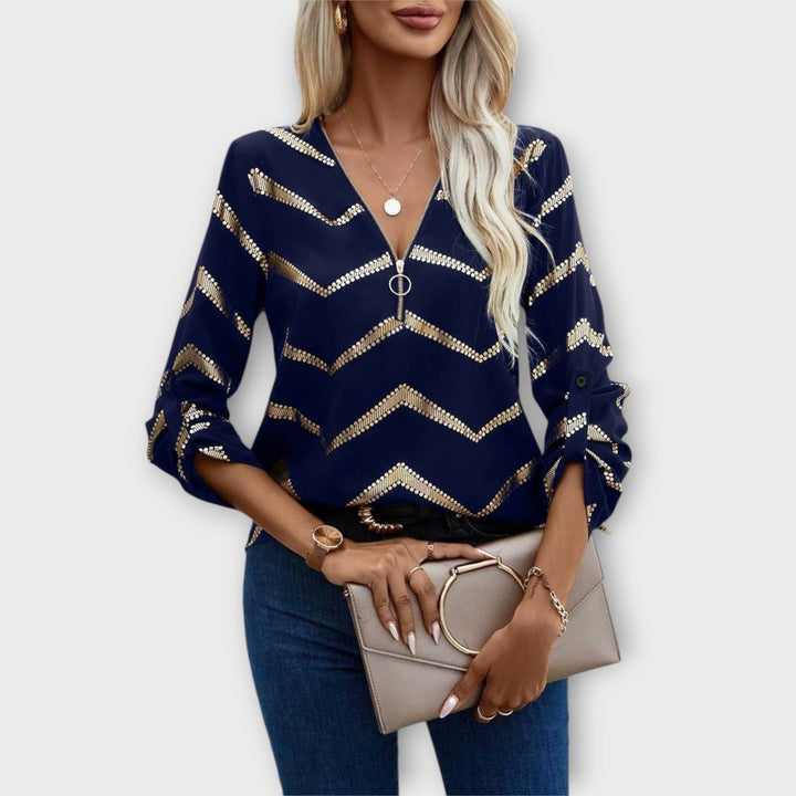 Emmy | Timeless and Elegant Blouse