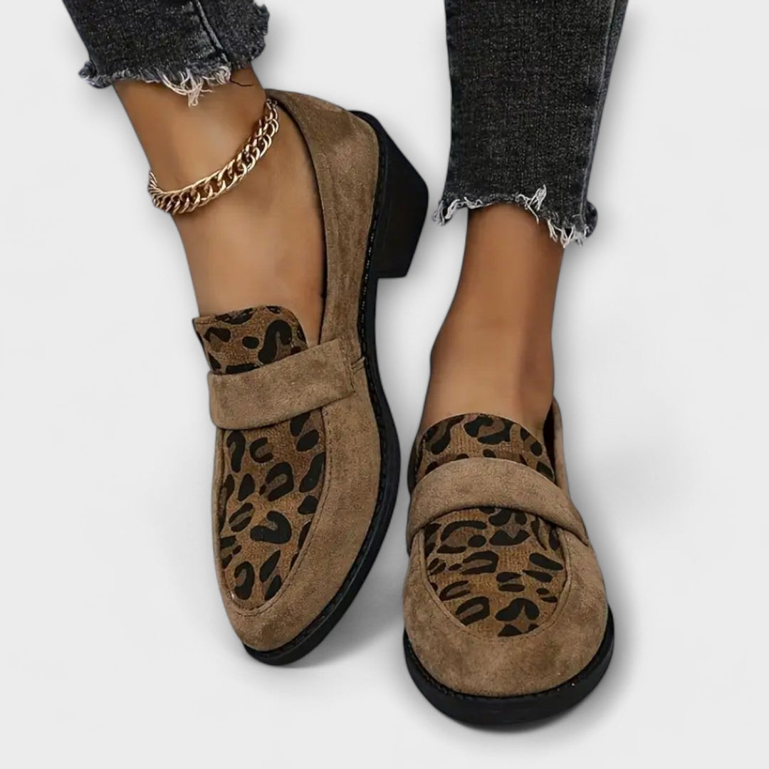 Marla | Elegant women's shoes with leopard print