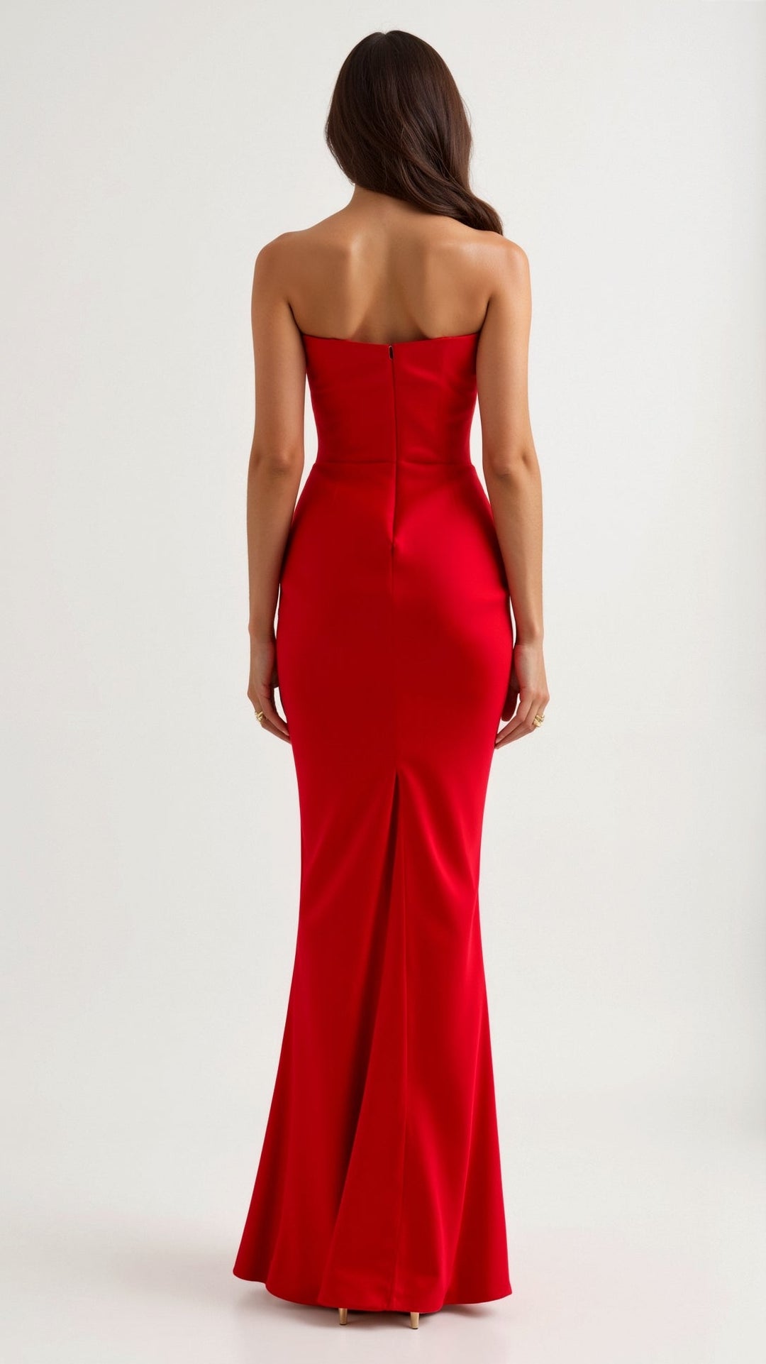 Ashley | Long Dress with Bodice