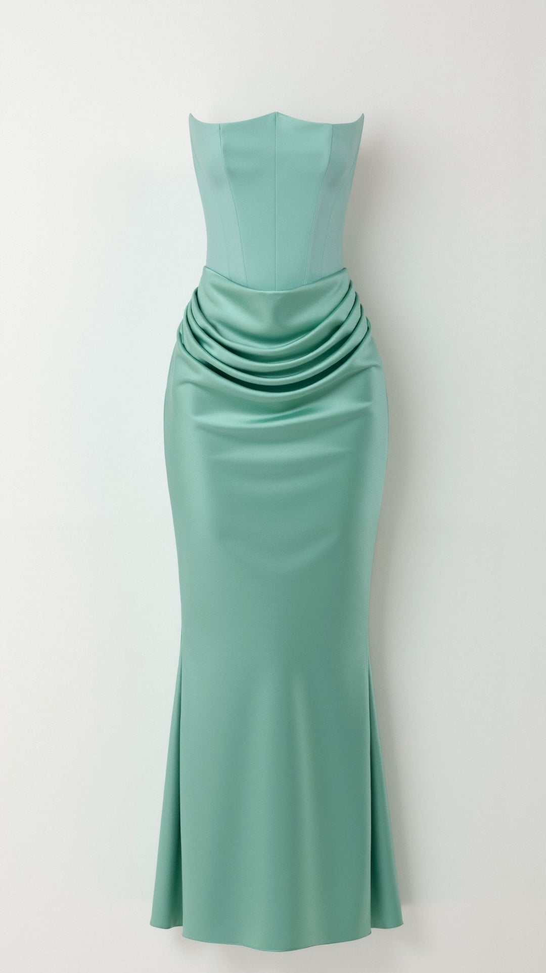 Ashley | Long Dress with Bodice