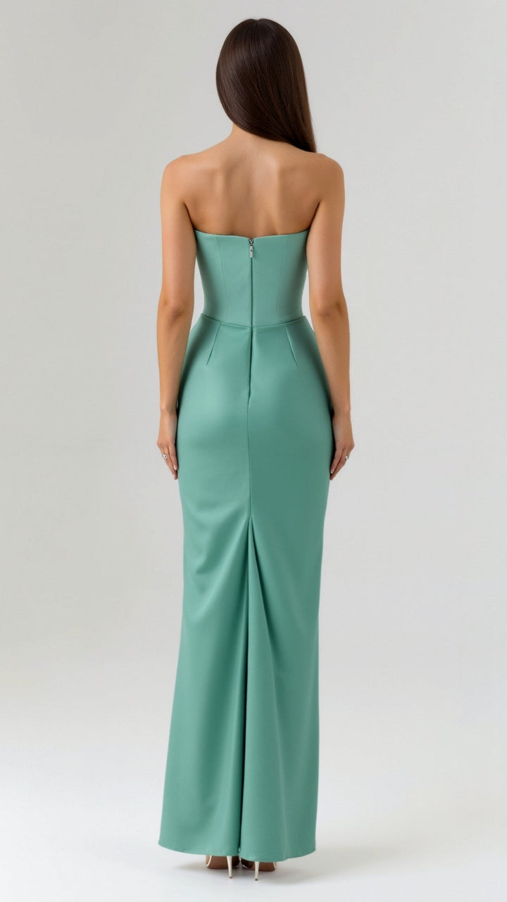 Ashley | Long Dress with Bodice
