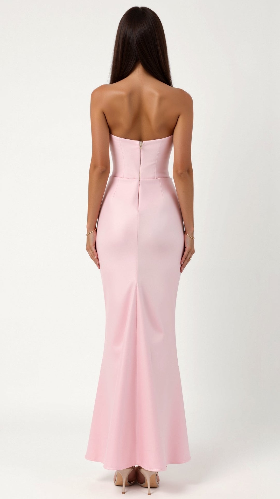 Ashley | Long Dress with Bodice