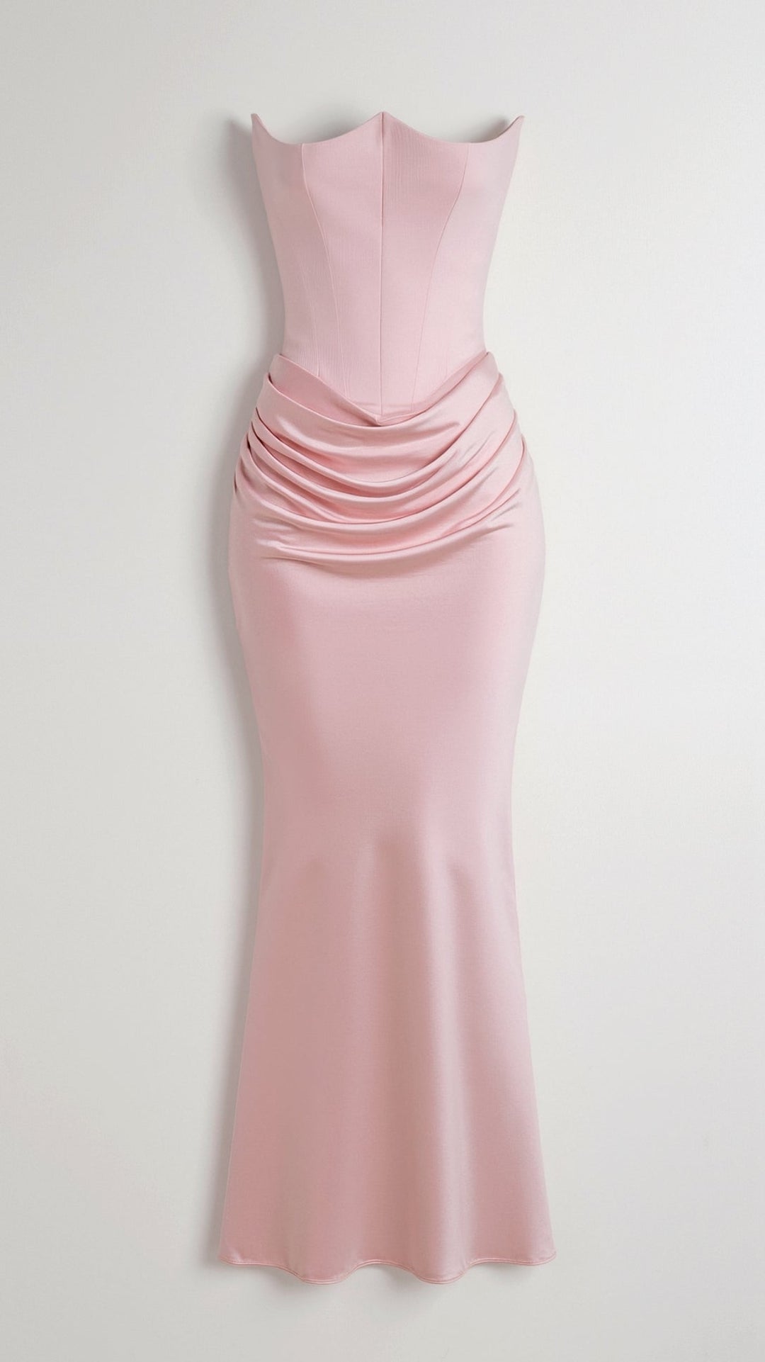 Ashley | Long Dress with Bodice
