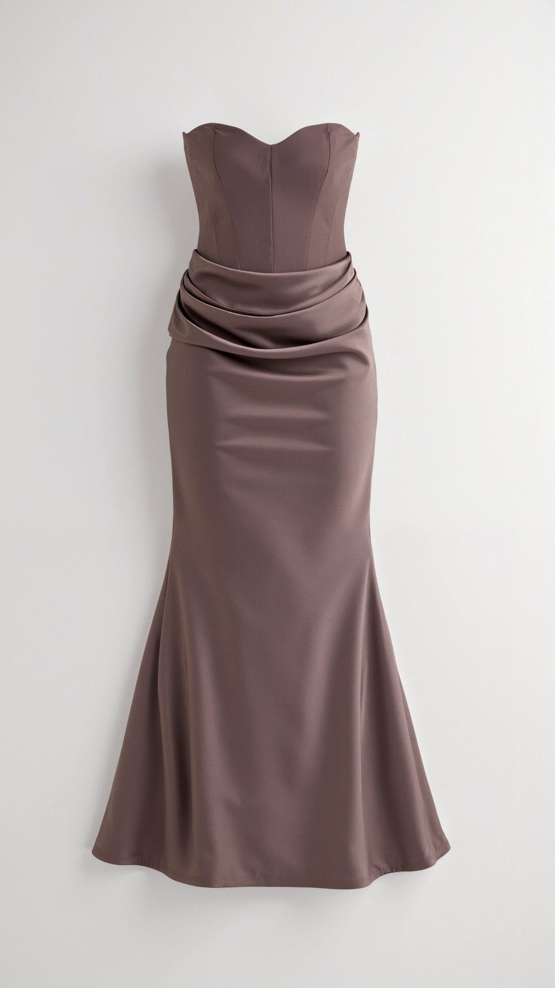 Ashley | Long Dress with Bodice