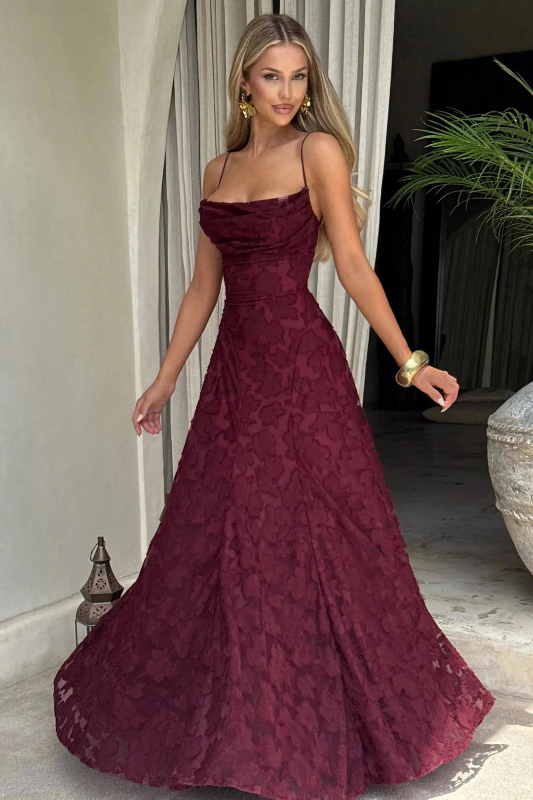 Courtney | Long Dress