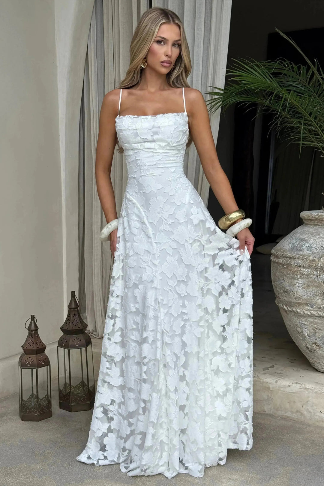 Courtney | Long Dress